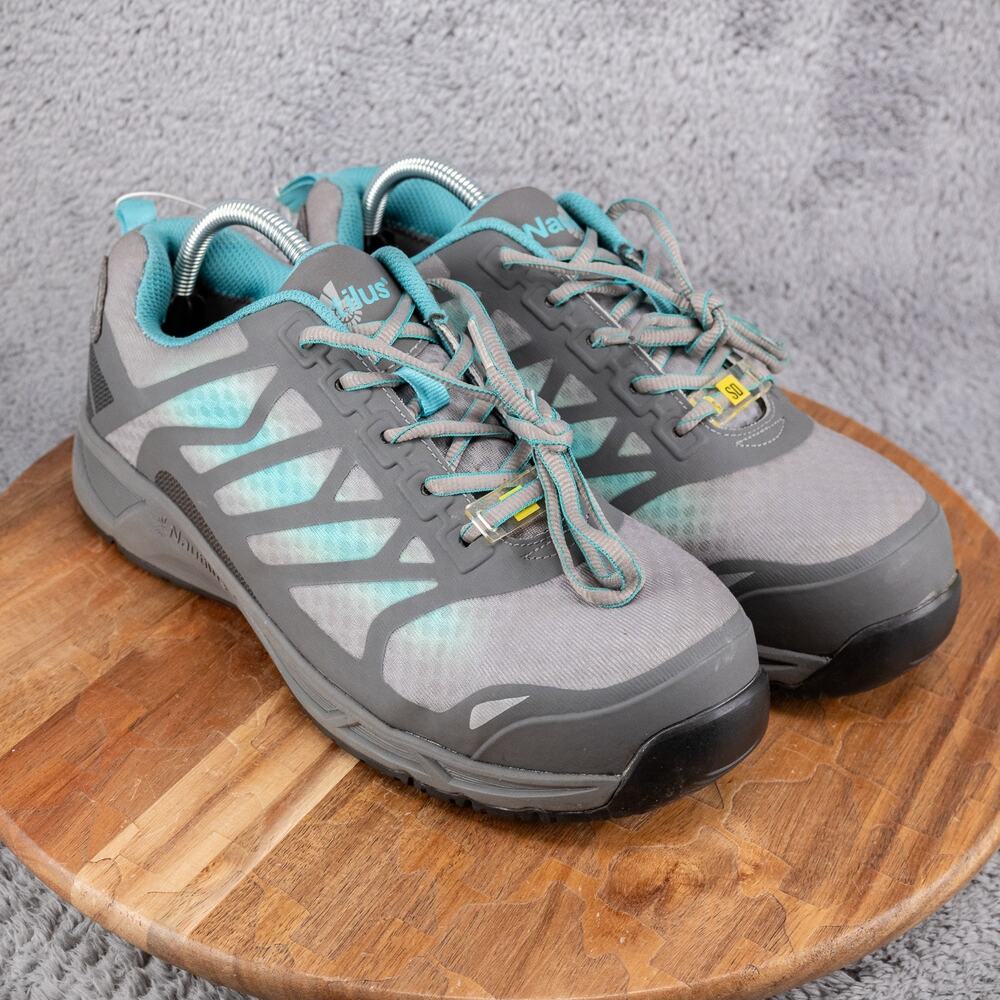 Nautilus Velocity Carbon Toe SD10 N2485 Womens‎ Gray Athletic Work Shoe Size 11
